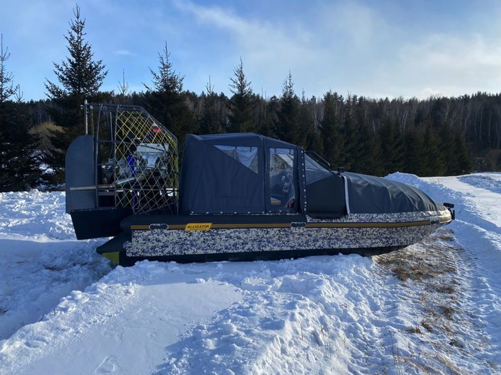 Аэролодка Аллигатор RAPTOR X 630