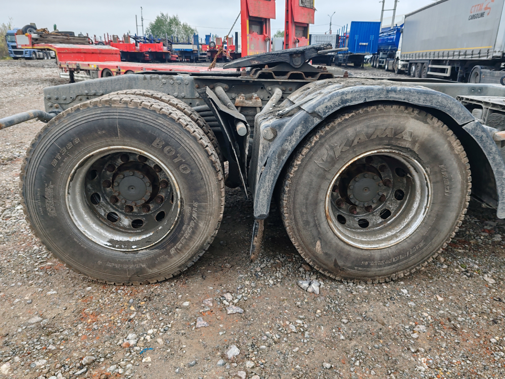 SITRAK C7H 6x4 Седельный тягач ZZ4256V364HE (Дизельный, 12,4 л, 480 л.с., АТ)