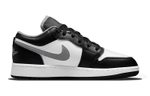 Jordan Kids Air Jordan 1 Low "Black/Grey/White" Sneakers