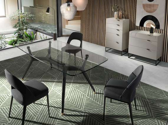 Шифоньер Angel Cerda Personale CP1406-A/7019 жемчужно-серый