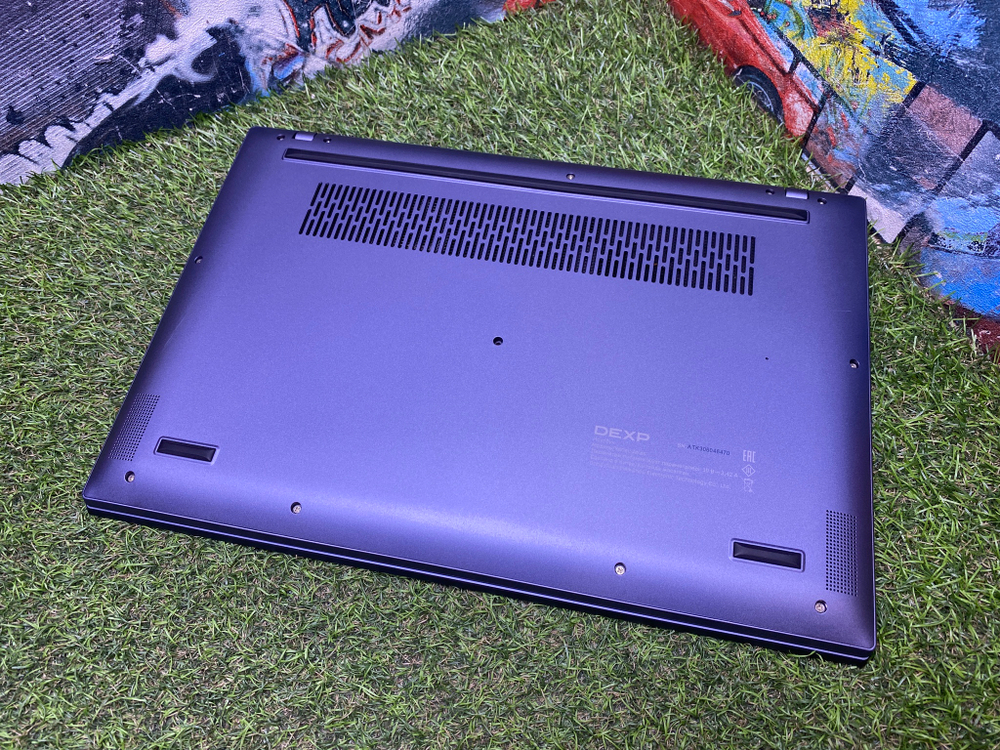 Ноутбук Dexp i5-12/16GB/512GB/Iris Xe/Atlas M16-I5W301 [M16-I5W301]/Windows 11