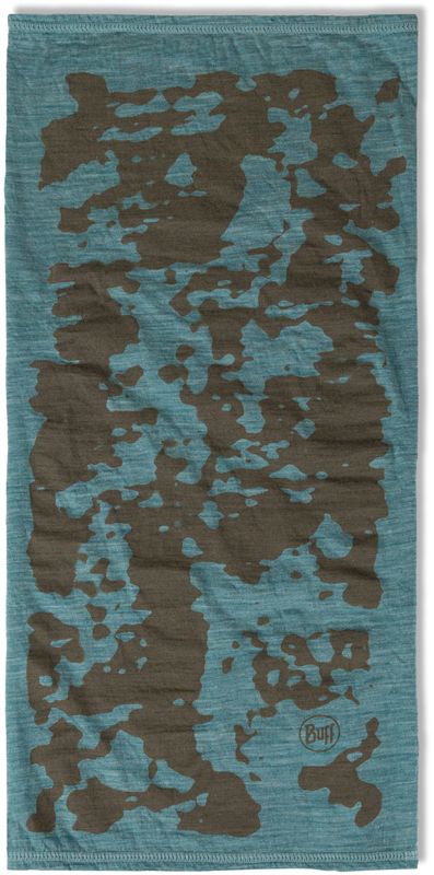 Шерстяной шарф-труба Buff Merino Lightweight Prints Usty Multi Фото 6