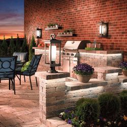 Фонарь-пьедестал Kichler KL-SOUTH-HOPE3-L Kichler