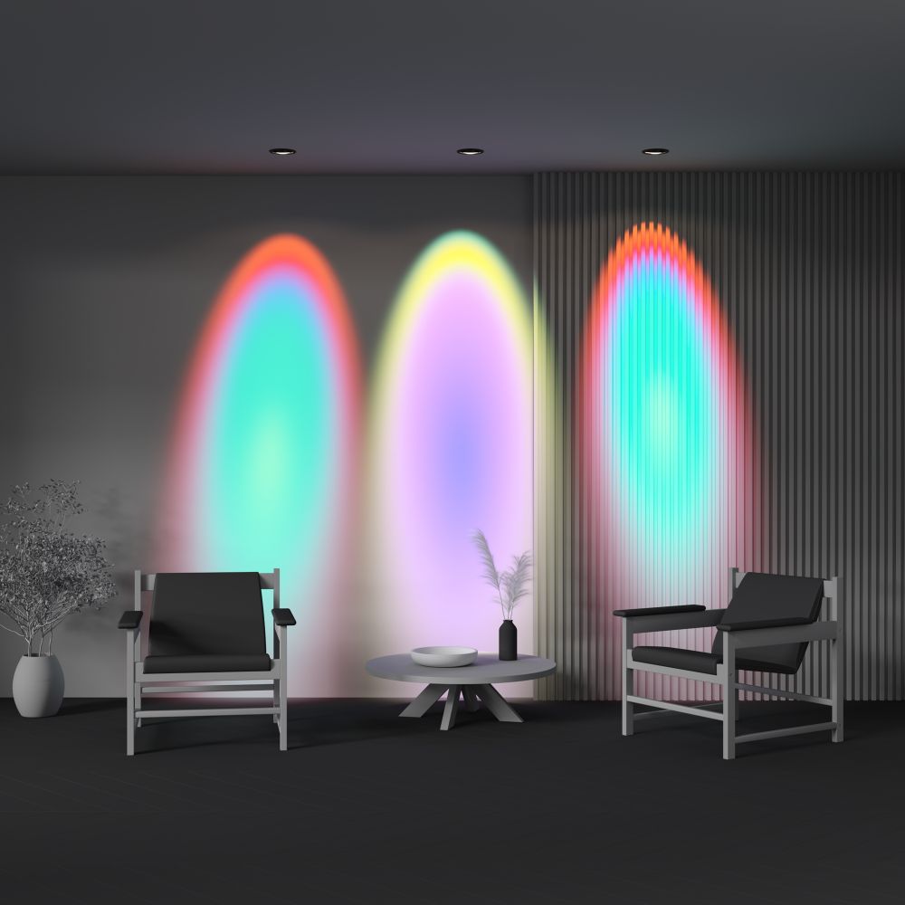 Встраиваемый светильник светодиодный Maytoni   DL105-12W4K-B