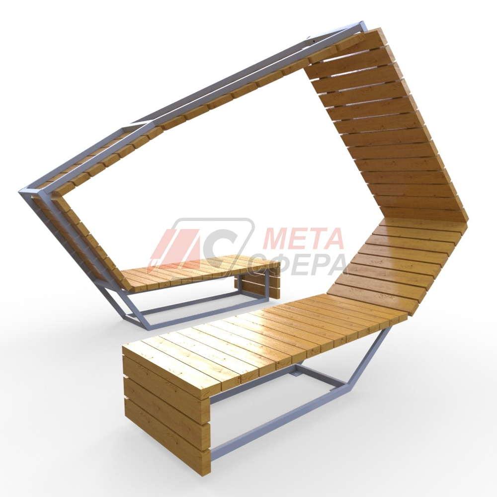 Пергола Зиг-Заг