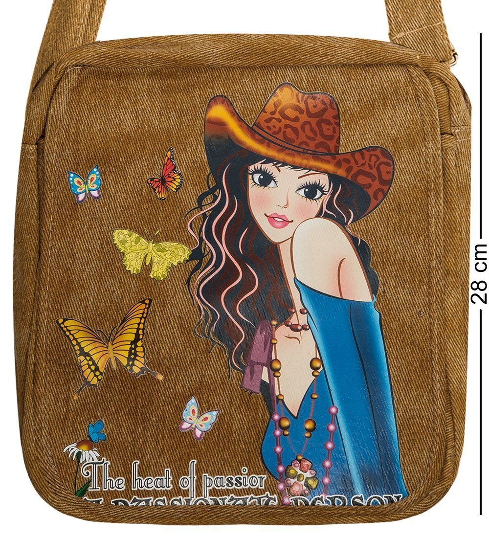 BG-407/2 Сумка «Озорная девчонка»