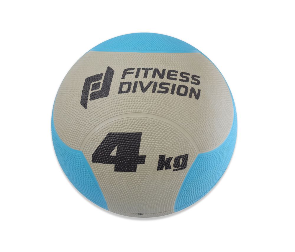 Мяч медицинский Fitness Division 4 кг