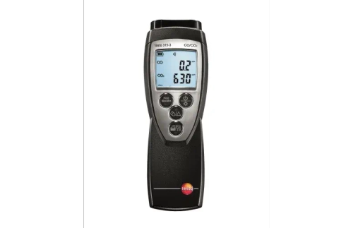 Testo 315-3 газоанализатор с Bluetooth и без Bluetooth