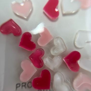 Объемный дизайн для ногтей Сердце №800403