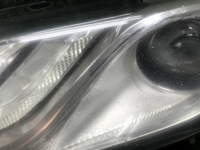 Битая Фара левая Toyota Camry XV70 (2017-2021) LED