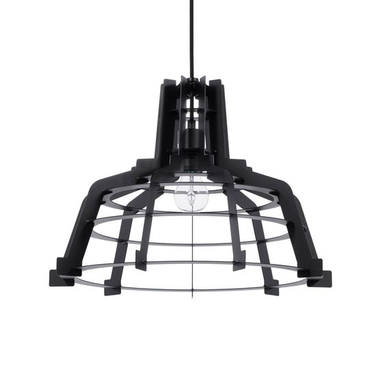 Подвесной светильник Slice Ø40 см, черный