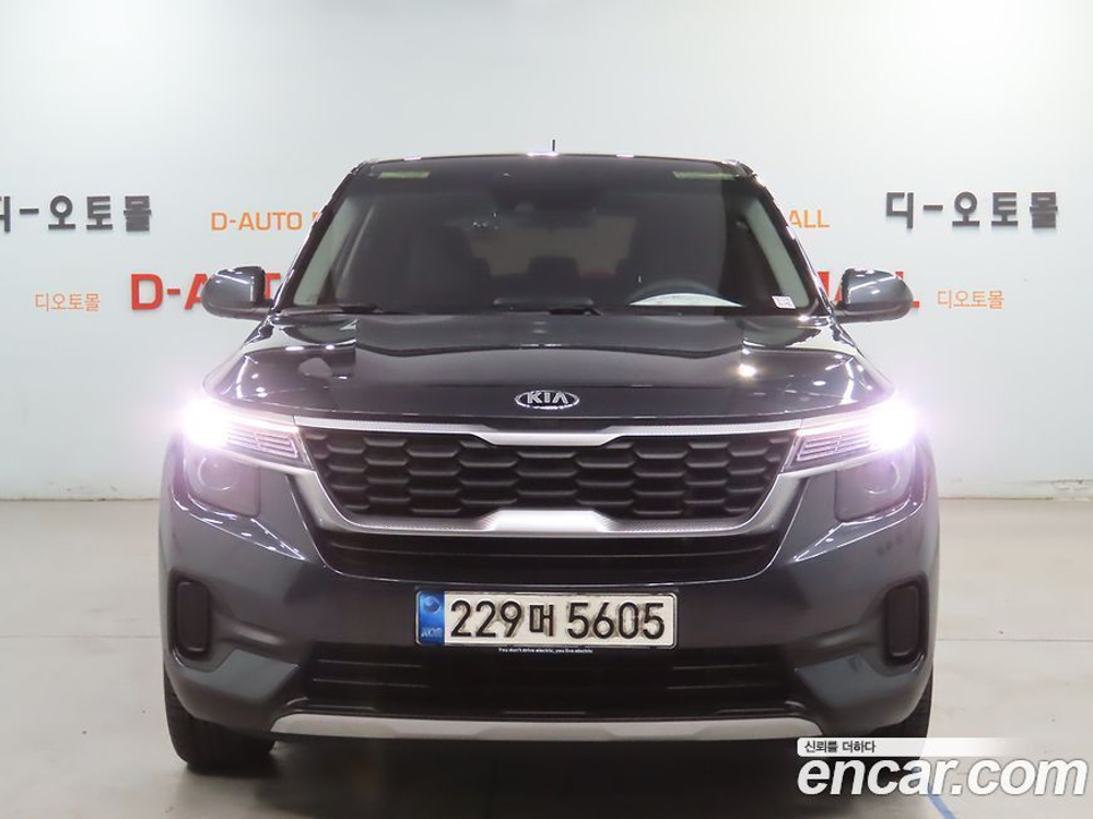 Kia Seltos Дизель 1.6 2WD (10.2020)