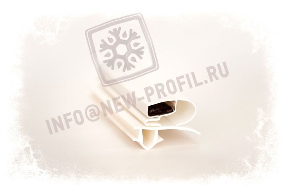 Уплотнительный профиль_007 (тип ЕК) для холодильного оборудования.