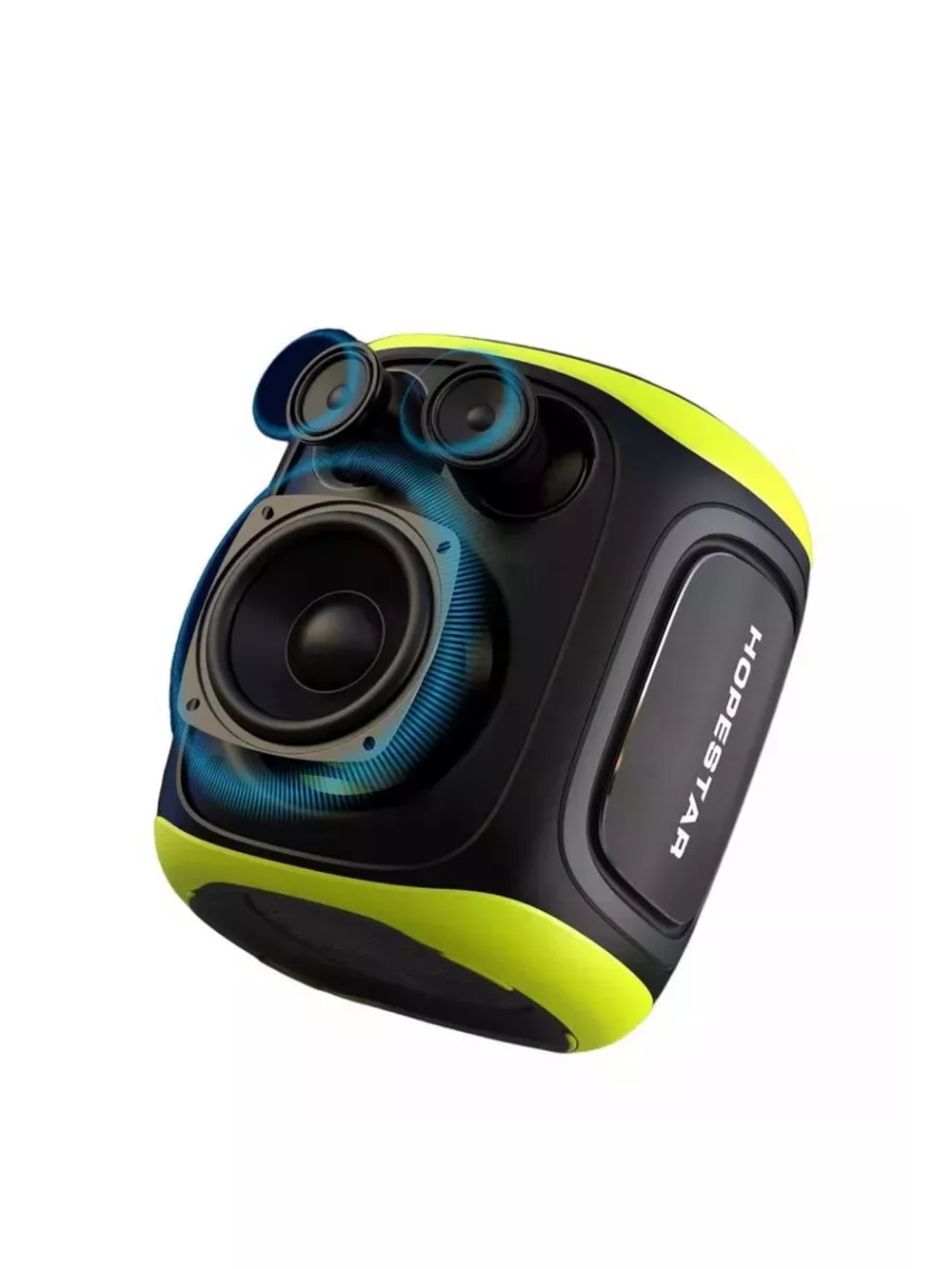 Портативная музыкальная колонка Hopestar Party 130 black/yellow