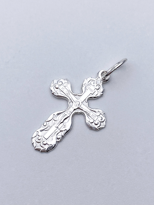 Крест из серебра