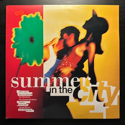 Сборник Summer In The City 2LP (Голландия 1992г.)