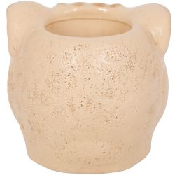 Статуэтка кашпо Кот Данди Айвори