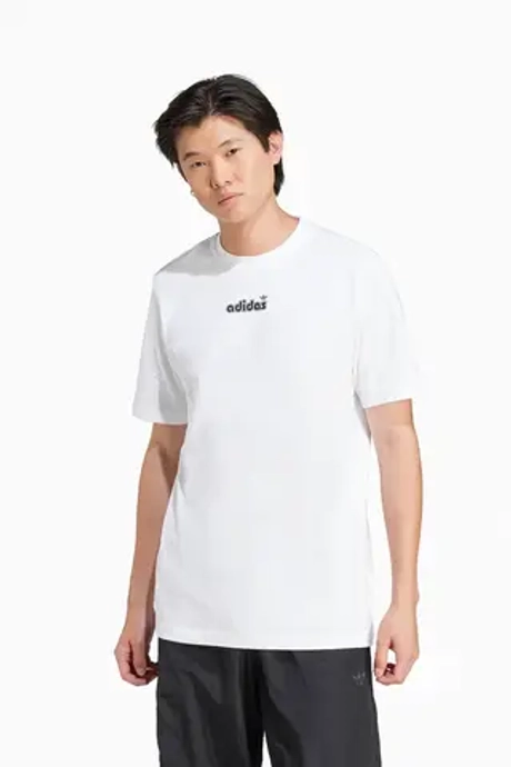 Футболка adidas Graphic Tee - белый