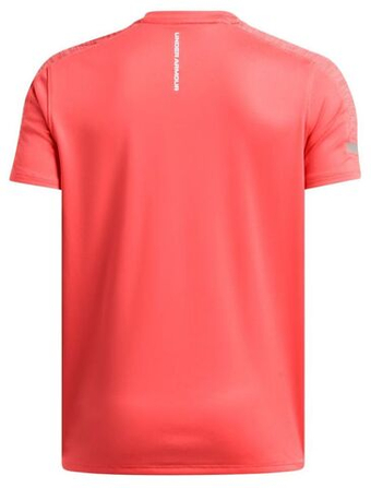 Футболка для мальчика теннисная Under Armour Boys Utility Short Sleeve - Оранжевый