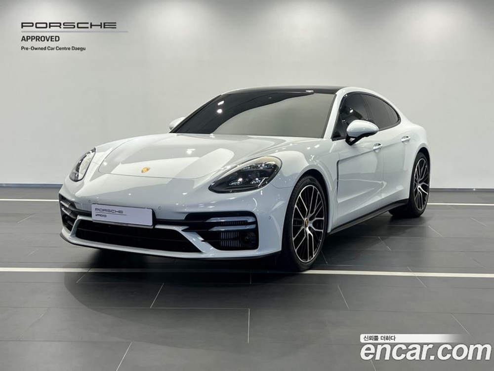 Porsche Panamera (971) 2.9 AWD Platinum Editions (07.2022)