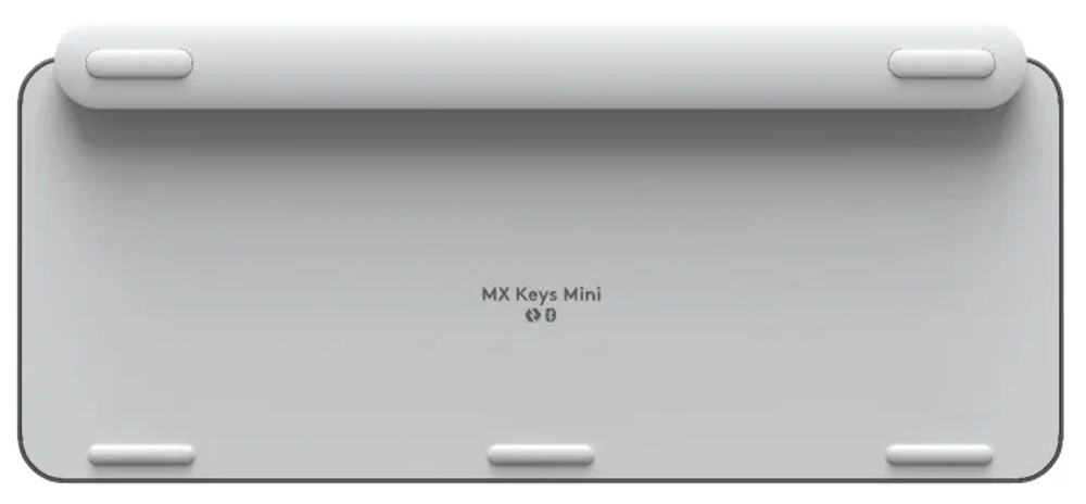 Беспроводная клавиатура Logitech MX Keys Mini серый, русская