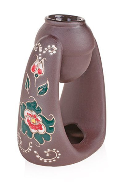 Аромалампа Каприз роспись, цвет микс