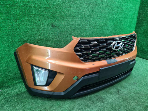 Бампер передний Hyundai Creta 1 (20-21) (В сборе)