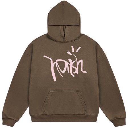 Худи HARSHandCRUEL "Minimalistic Logo" Oversized Hoodie