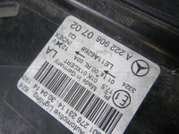 Битая Фара левая Mercedes S w222 (2013-2017) LED