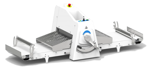 Тестораскаточная машина конвейерная Abat ТРМ-500/1200