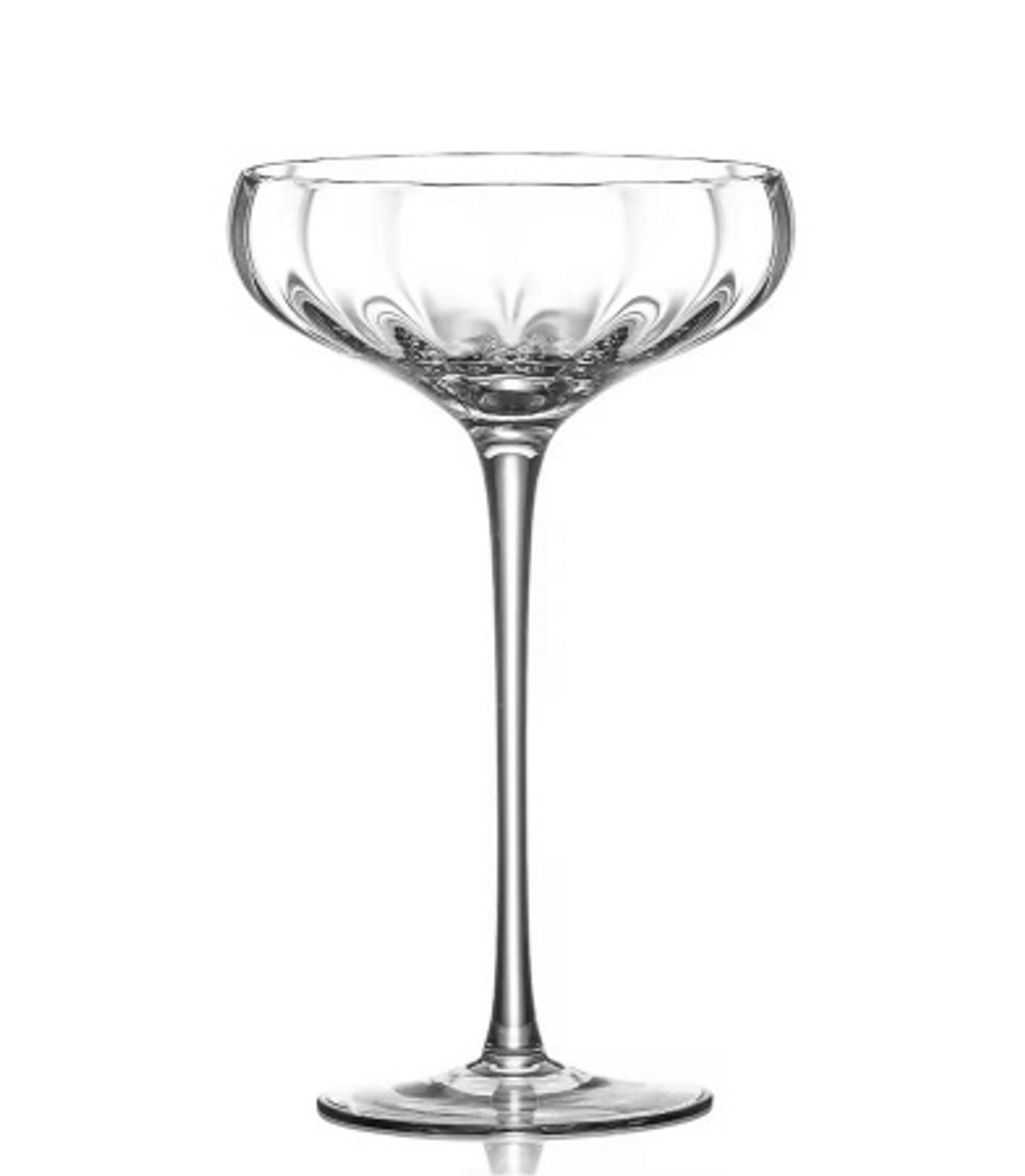 Шампанское-блюдце 260 мл. d=105 мм. h=185 мм. хр. стекло MGline