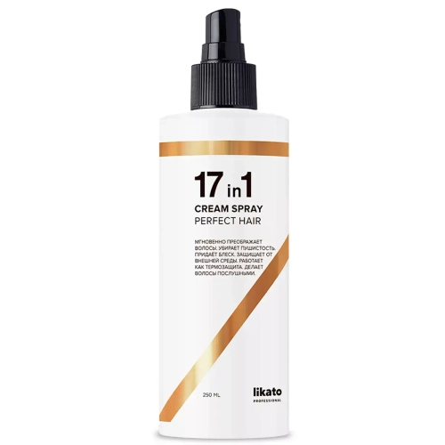 Likato 17 in 1 cream spray Спрей для волос