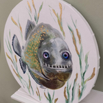 Интерьерная картина "Пиранья"