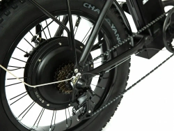 Электрофэтбайк Elbike Taiga 2 St (Синий)
