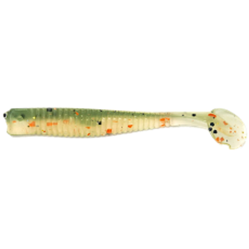 Мягкая приманка HitFish Skimpy 106063-R002  2.5'  63мм 1.5г 8шт