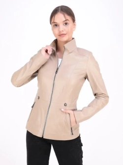 Куртка женская из натуральной кожи