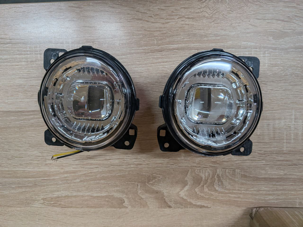 Фара противотуманная Scania 5