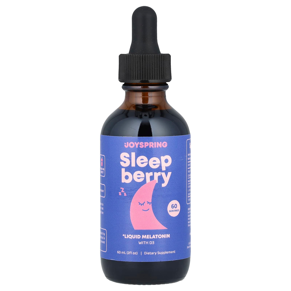 JoySpring, Sleepberry, 60 мл (2 жидк. Унции)