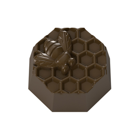 670 | Форма для шоколадных конфет &quot;Соты&quot; (275*175мм)