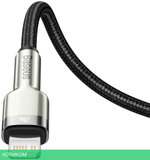 Кабель Baseus Cafule 0.25m Black (CATLJK-01)