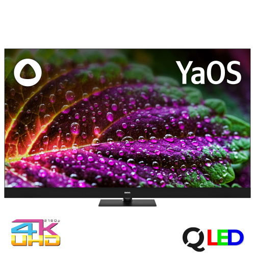 тв ЖК BBK 55LED-8259 UTS2C Smart QLED