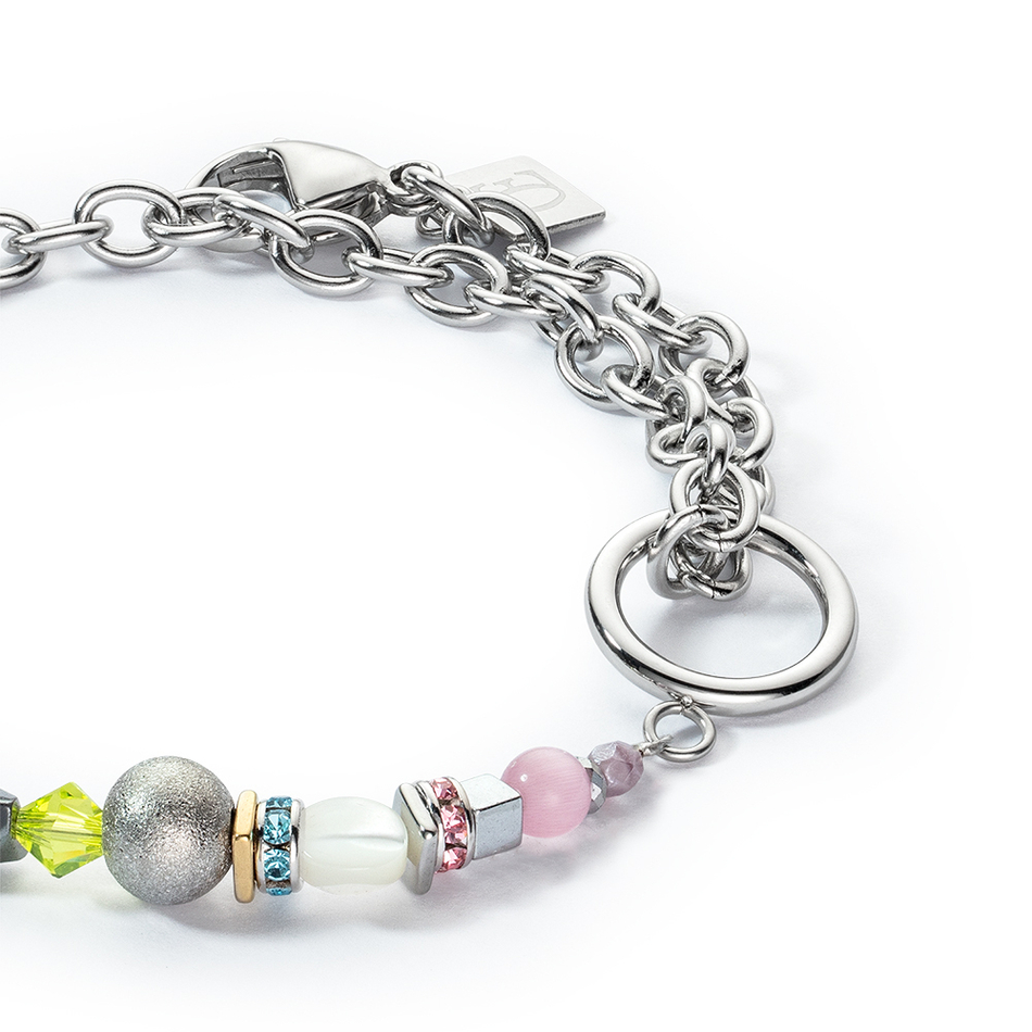 Браслет Coeur de Lion Gentle Guardian Pastel 6001/30-1522