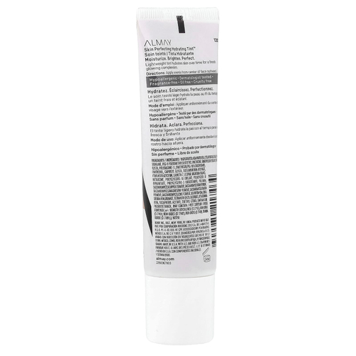 Almay, Skin Perfecting Hydrating Tint™, оттенок 120 бежевый, 28 мл (0,94 жидк. унции)