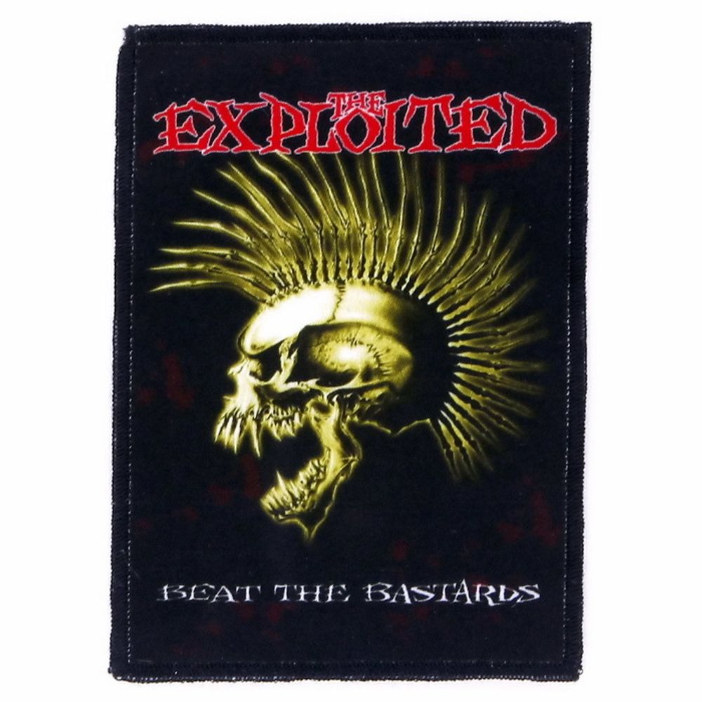 Нашивка The Exploited Beat the Bastards (698)