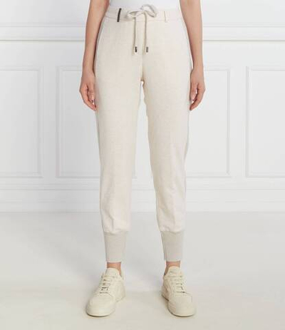 Спортивные штаны Peserico - кремовый (P04531J0 2347A)