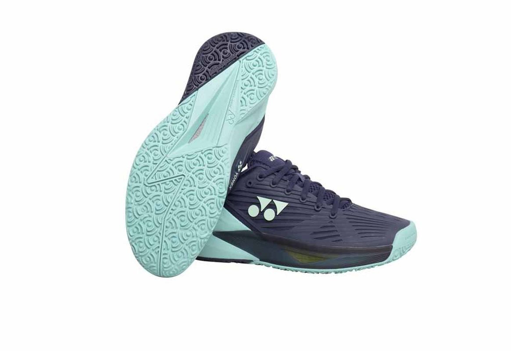 Женские Кроссовки теннисные Yonex Power Cushion Eclipsion 5 Clay - небесный