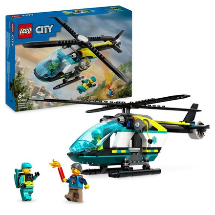 LEGO City — Спасательный вертолет 60405 / артикул   60405  / GTIN 5702017567488