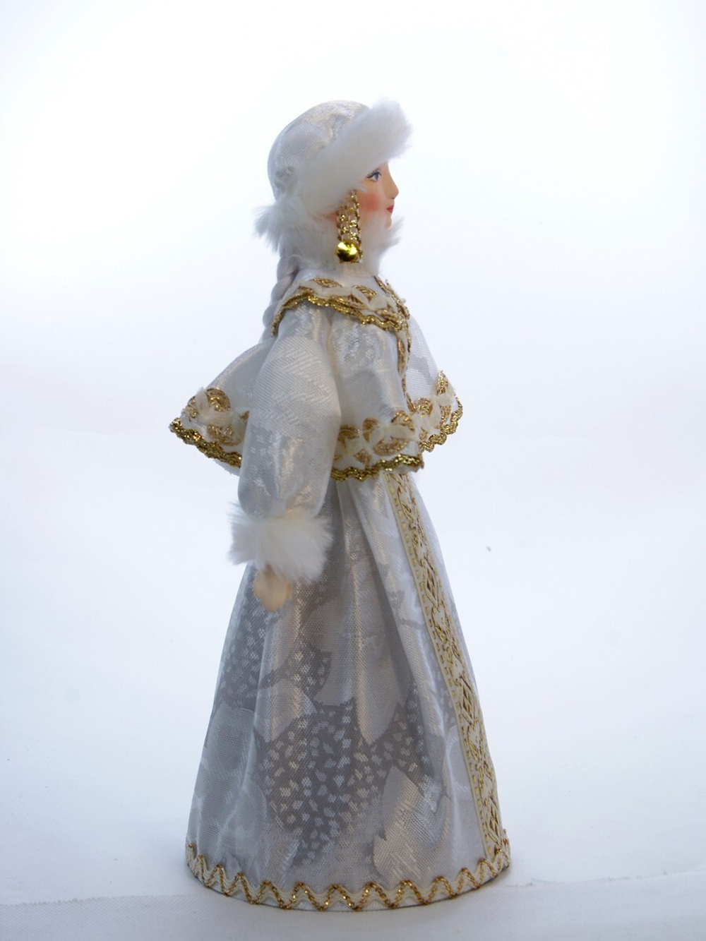 Кукла коллекционная Снегурочка.