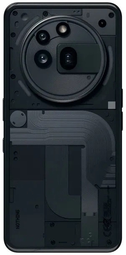 Смартфон Nothing Phone (3A) Pro 12/256Gb, Black