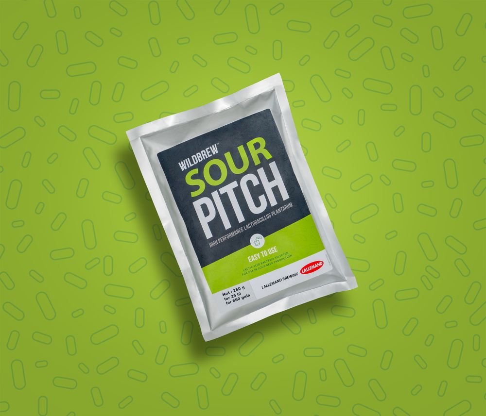 Лактобактерии Lallemand "WildBrew™ Sour Pitch", 10 г